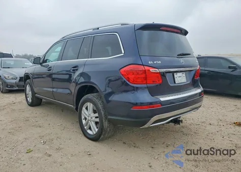 2013 Mercedes-Benz Gl 450 4Matic z USA, uszkodzony, nr VIN 4JGDF7CE7DA240853